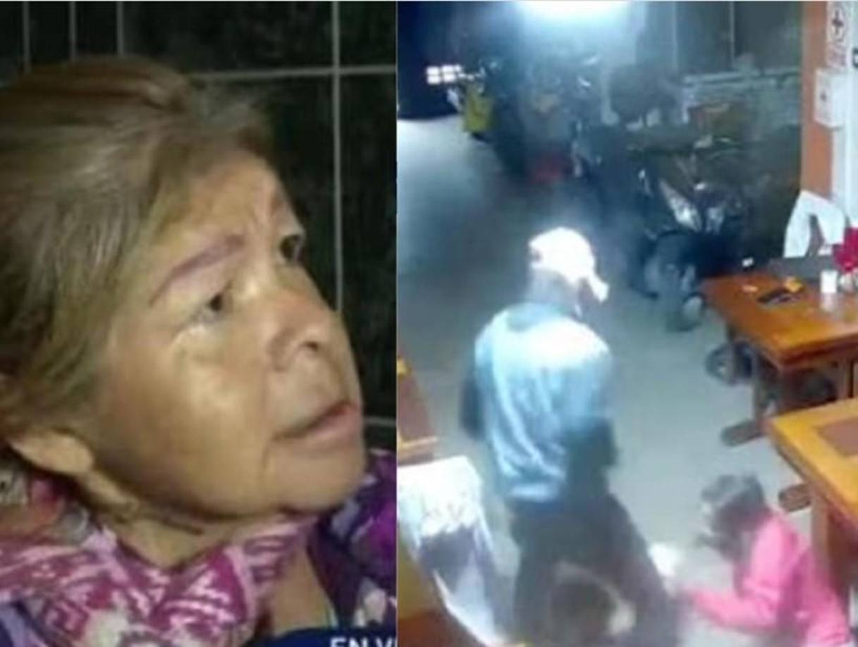 La madre del asaltante dijo que su hijo en ningún momento tenía un arma de fuego y solo había salido a trabajar. “No solo le pegó un tiro, sino dos, exijo justicia”, dijo la mujer.