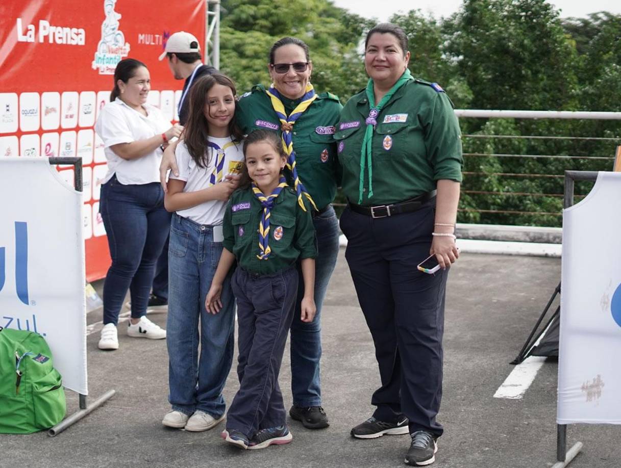 Las imágenes de la Vuelta Ciclística Infantil LA PRENSA 2024: una fiesta deportiva
