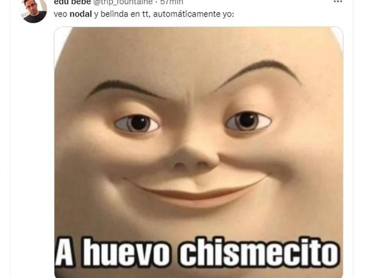 ¡Memes! Christian Nodal expone a Belinda y así reacciona el Internet