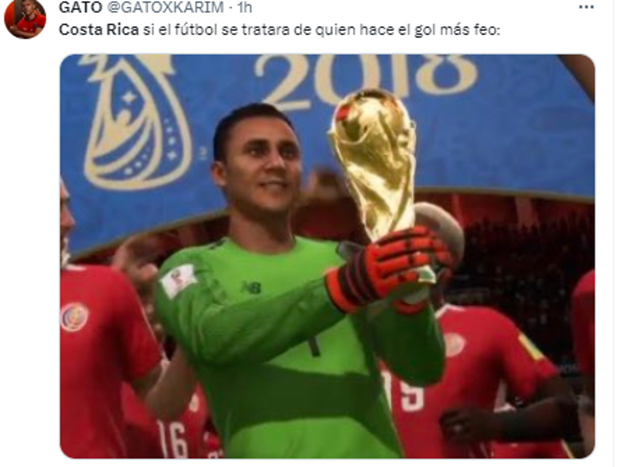 Costa Rica y El Salvador son víctimas de memes tras última fecha en Copa Oro