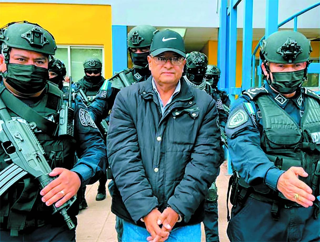 La captura del exdiputado liberal Midence Oquelí Martínez Turcios incomodó a ciertos políticos de Libre, ya que él conoce a varios de los narcopolíticos, aseguró una fuente antidrogas.