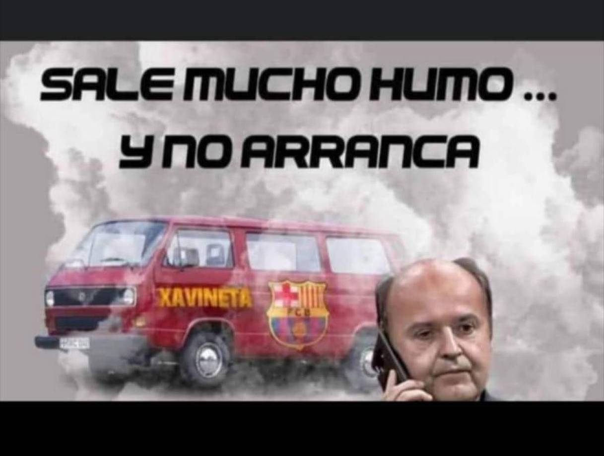 Memes: Destrozan al Barcelona tras caer ante Almería en La Liga