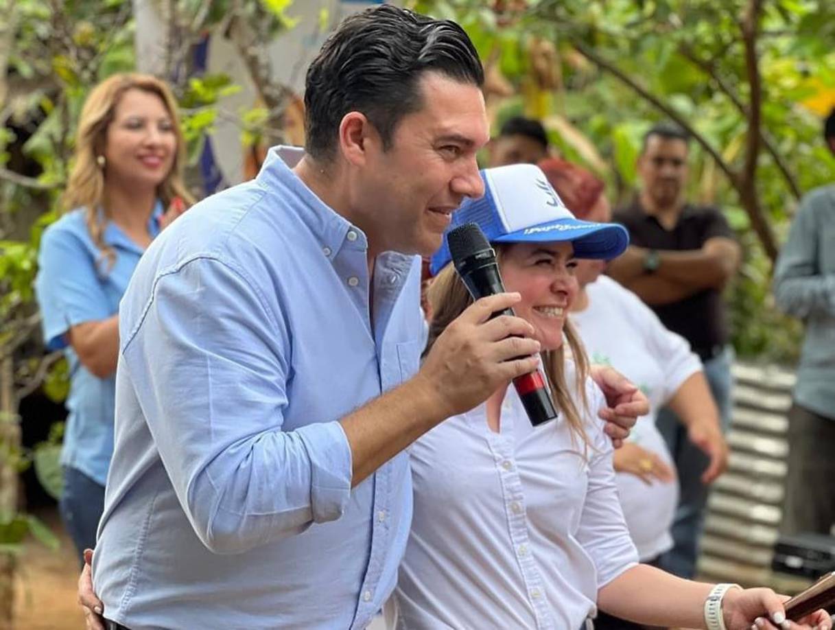 Juan Diego Zelaya, actualmente aspira a convertirse el candidato ofivcial a la alcaldía del Distrito Central en Francisco Morazán en el movimento de Nasry Asfura, “Papi a la Orden”.