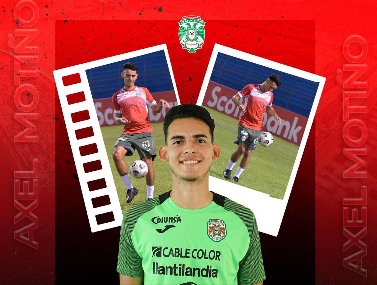 Axel Motiño - El centrocampista es otro de los jugadores de Marathón que quieren los Lobos para que llegue cedido.