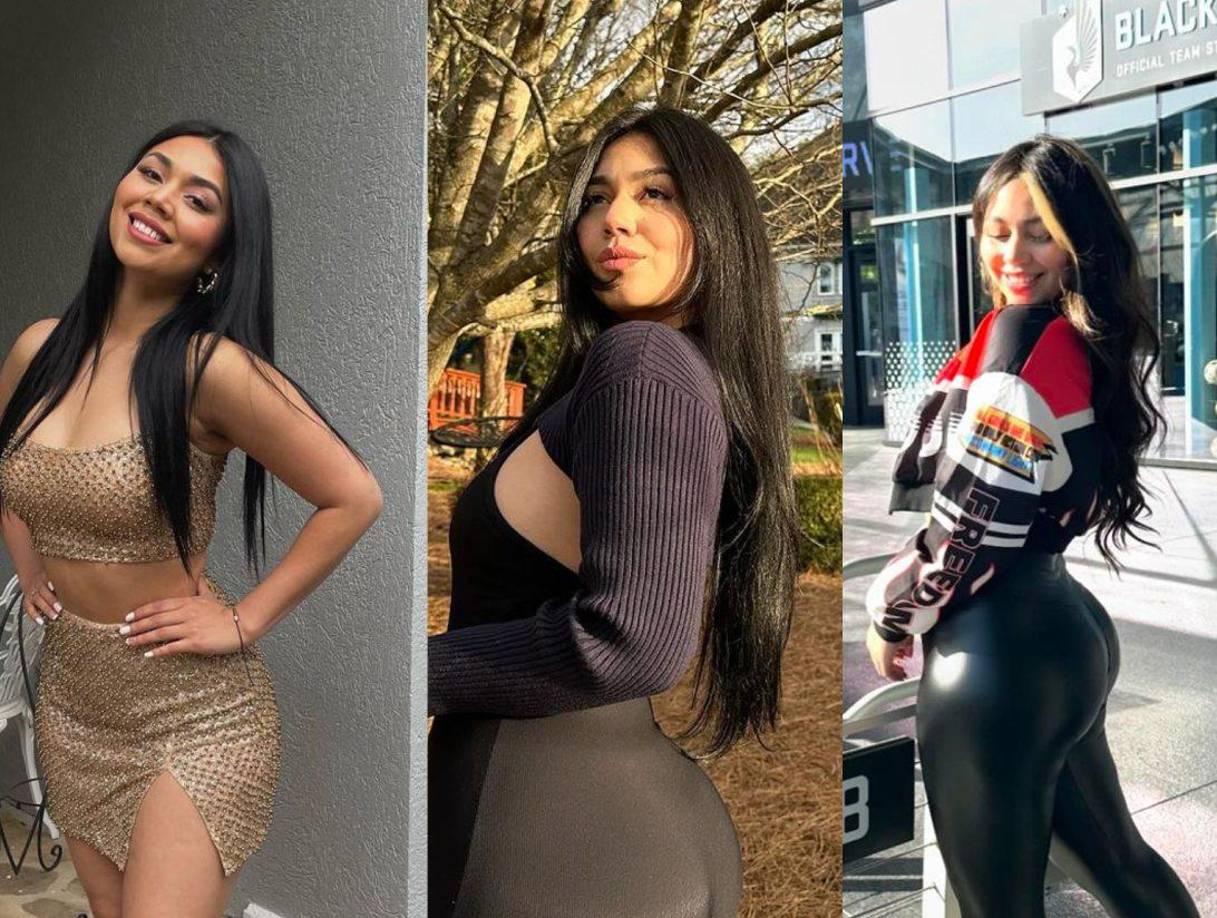 Hermosa chica olanchana anunció su embarazo y el padre del bebé es un destacado legionario hondureño.