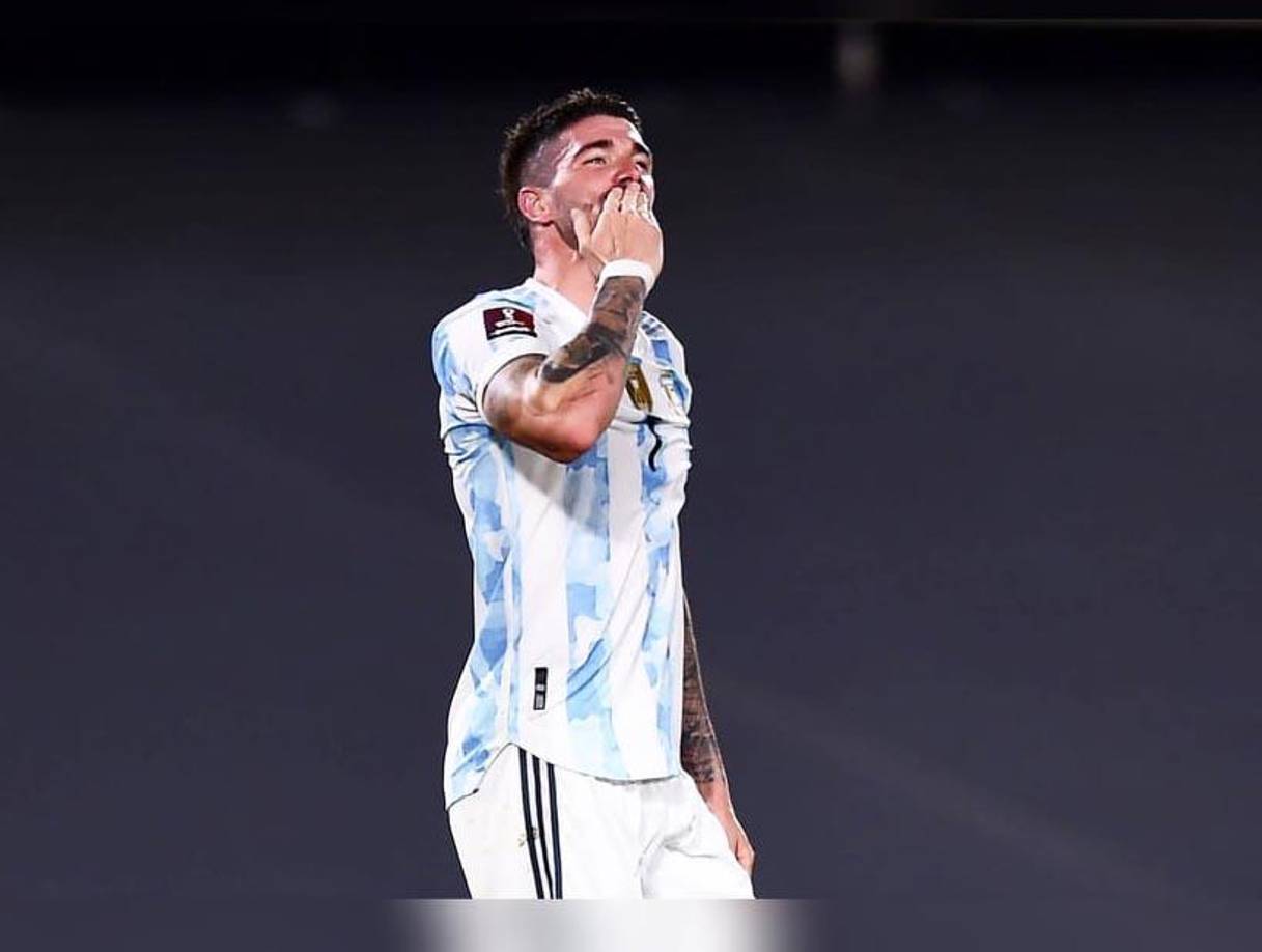 Rodrigo de Paul, centrocampista argentino del Atlético de Madrid, es el futbolista que ha sido involucrado en el escándalo entre Wanda Nara- Icardi y La China Suárez.