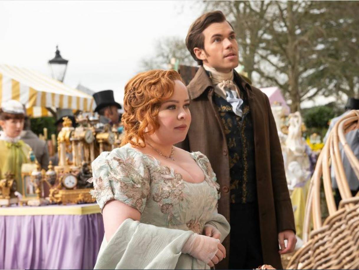 <b>“</b>BRIDGERTON” (Netflix)La seguna parte de la tercera temporada continúa este 13 de junio con el romance entre Colin Bridgerton y Penélope Featherington, luego que él primero le revelara al fin lo que sentía por ella. La serie, conocida por su reinvención de las novelas románticas de época, promete revelar secretos cruciales sobre Penelope que podrían impactar su relación con Colin.