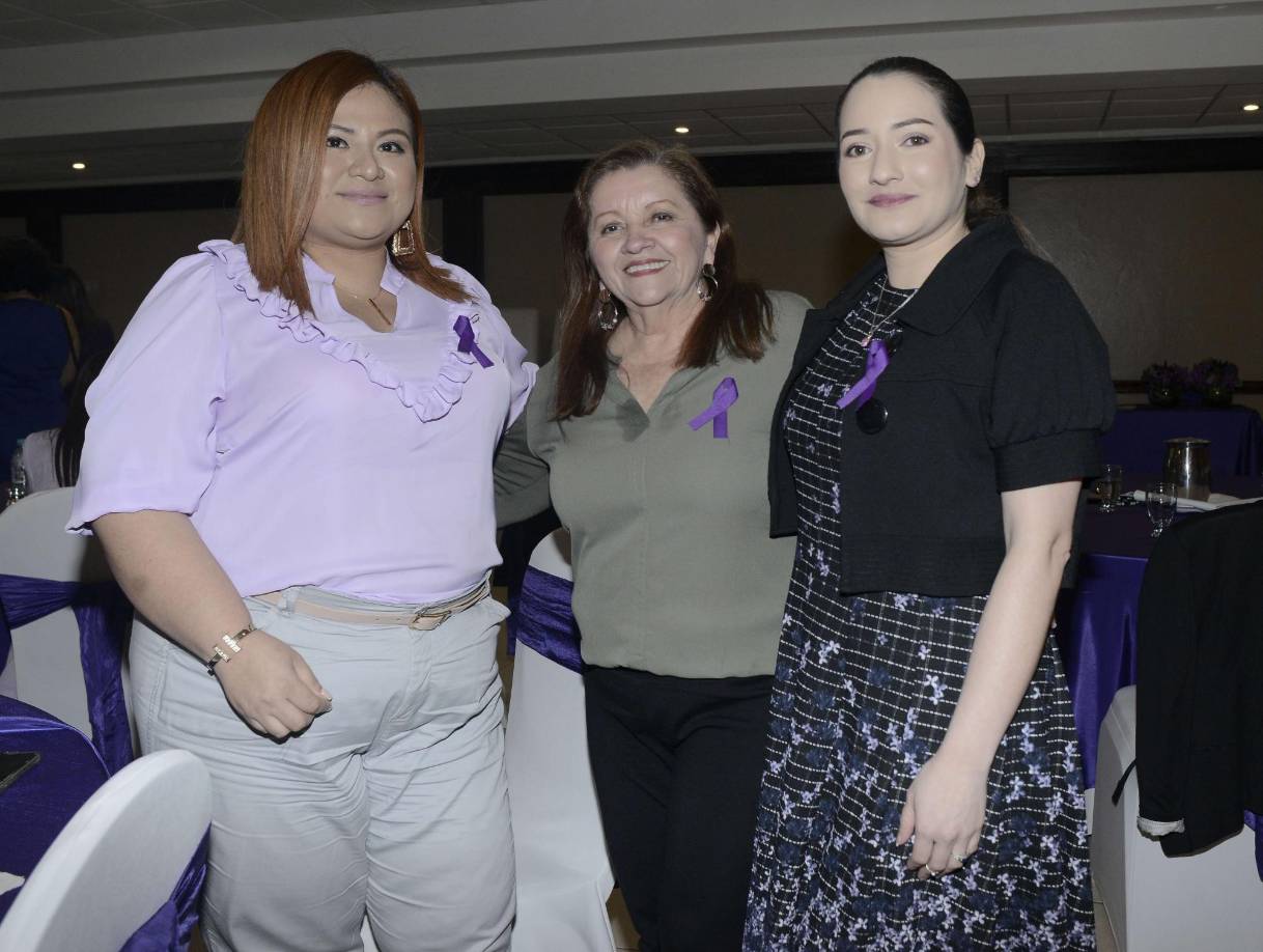 Yamileth Archila, Mabel Portillo y Dakeli Villalobos