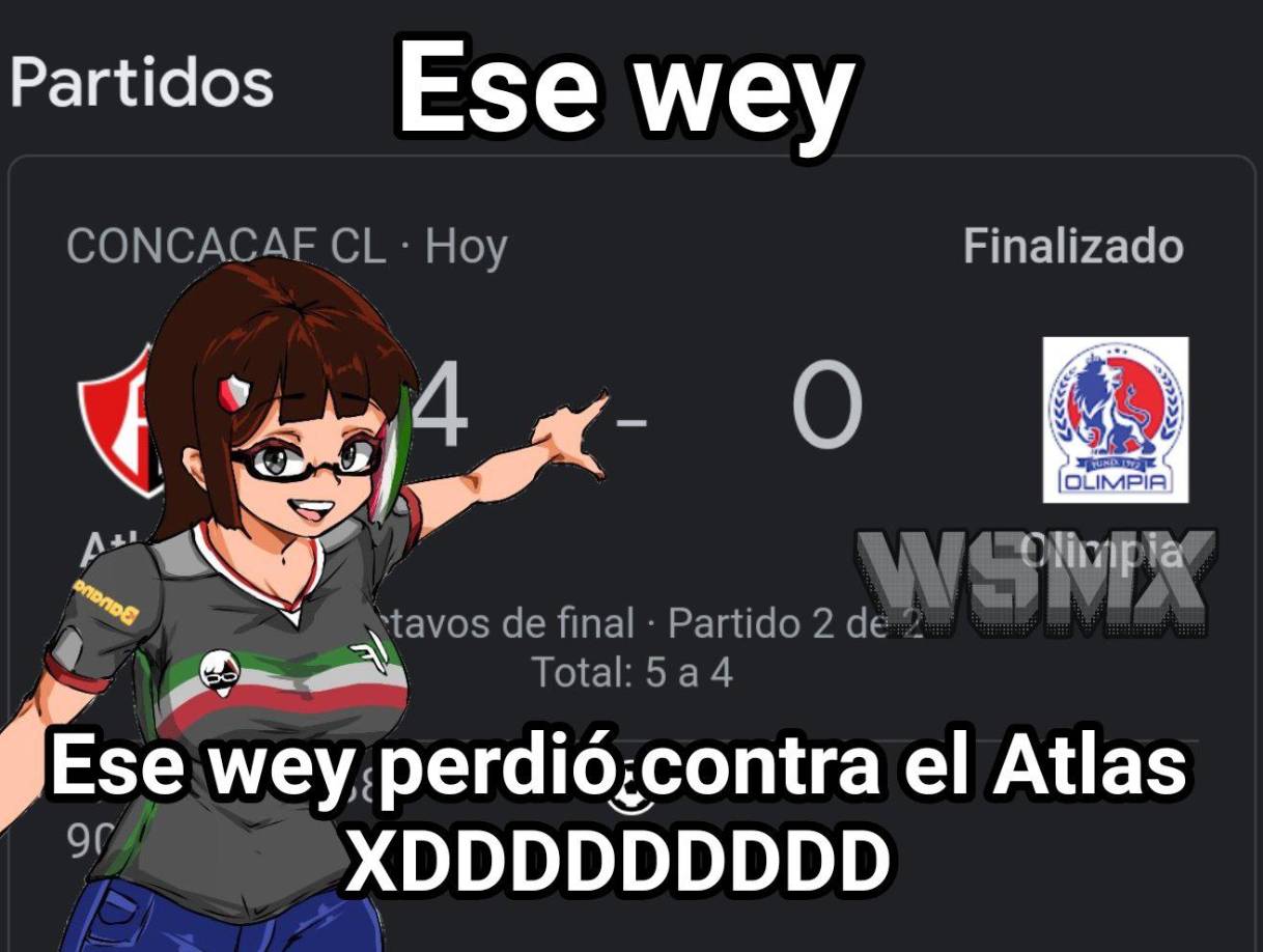 ¡No paran! Continúan las burlas a Olimpia tras caer ante Atlas