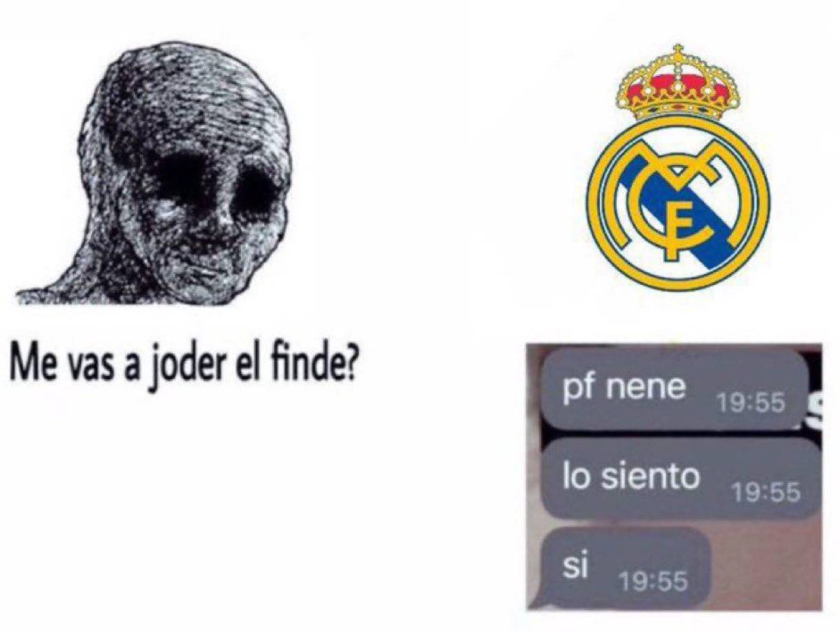Burlas tras el derbi: los memes que dejó el Atlético vs Real Madrid