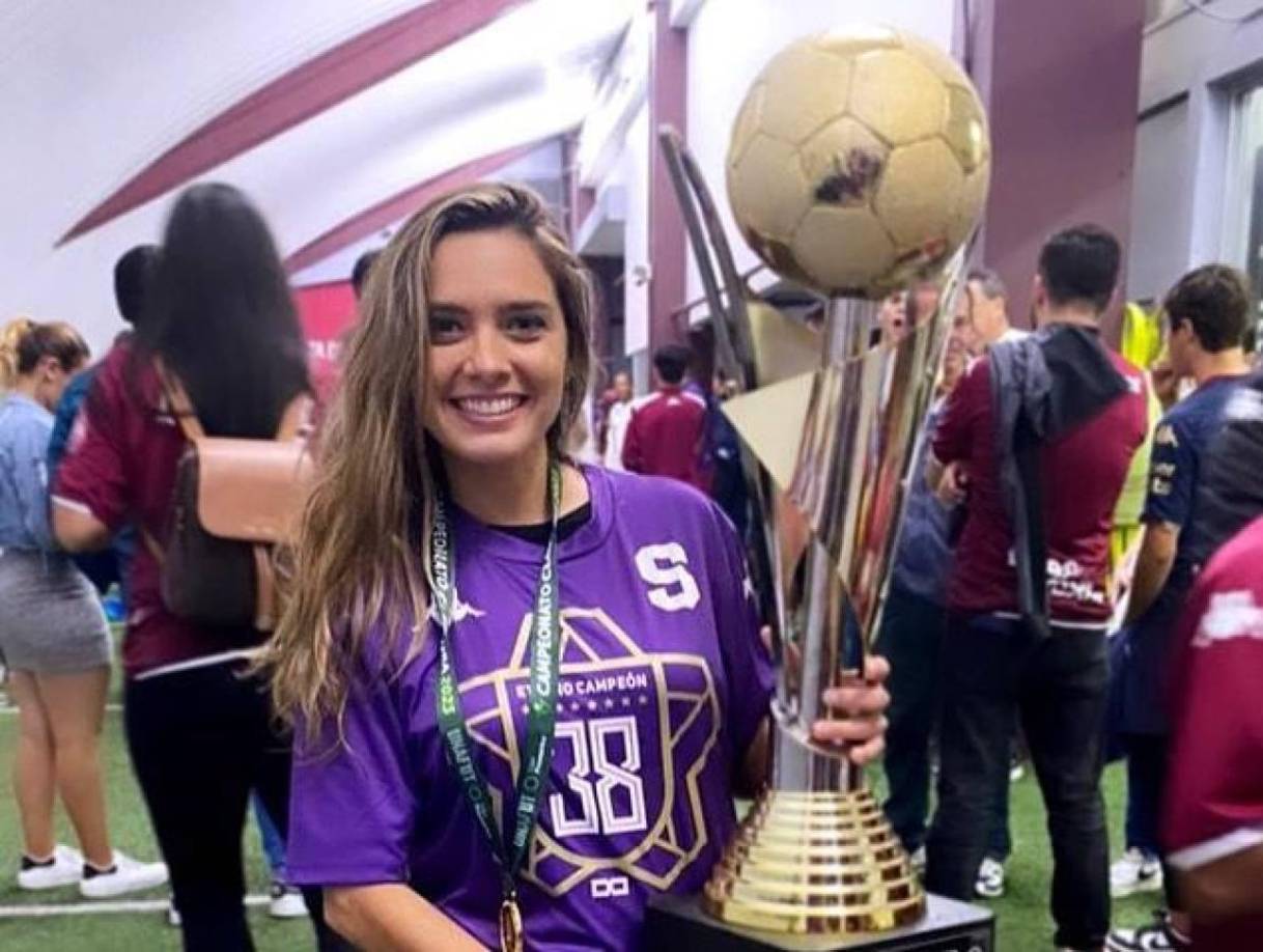 Oriunda de Costa Rica, la médica nutricionista ha trabajado en los equipos de fútbol más importantes de su país.
