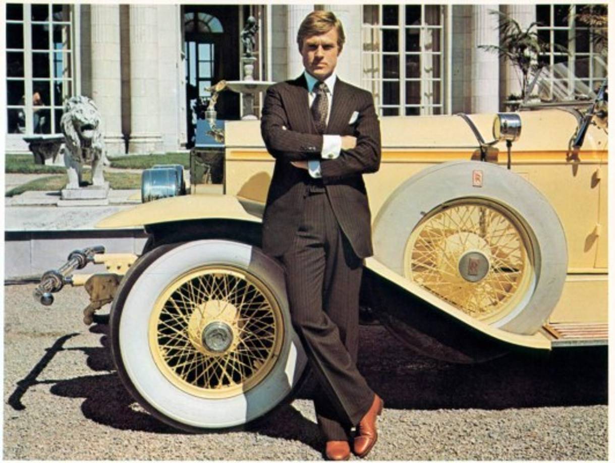 Robert Redford rodó en 1974 'El Gran Gatsby' con Mia Farrow; una producción de ambientación muy cuidada, pero que recibió malas críticas.