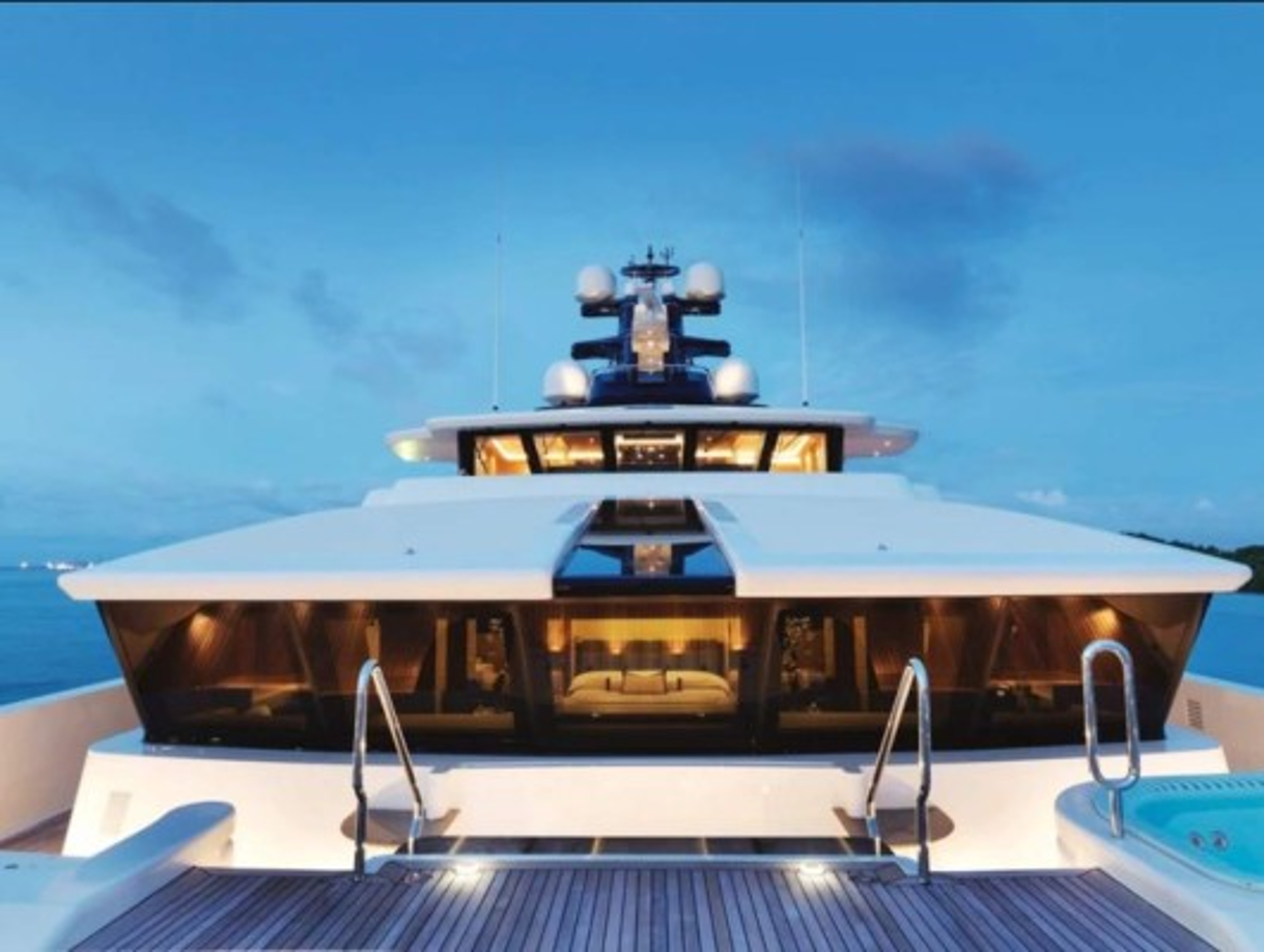 La nave se encuentra en una base naval de Kuala Lumpur.