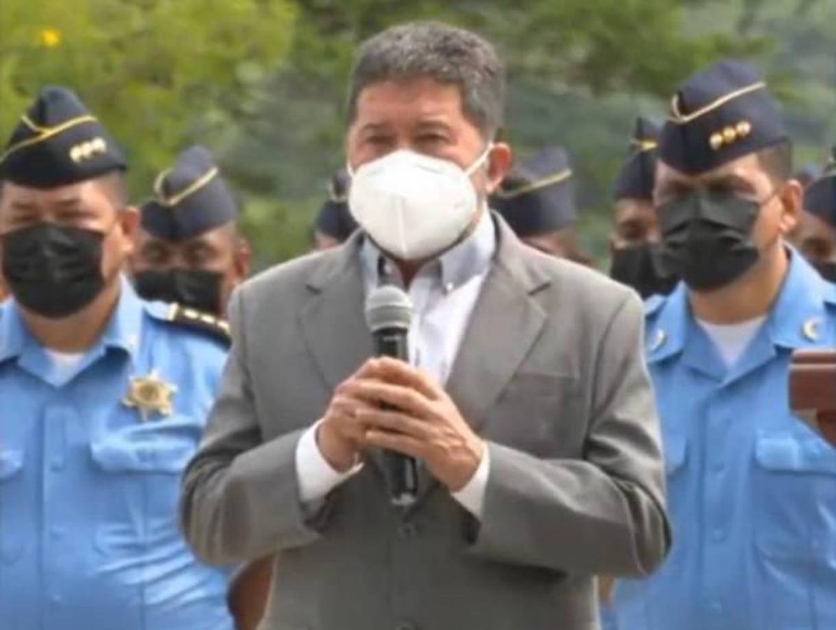 “Hasta el momento, en base a una prueba técnica científica no se ha encontrado hechos concretos que vengan a surgir una amenaza potencial más fuerte”, sostuvo Sabillón.