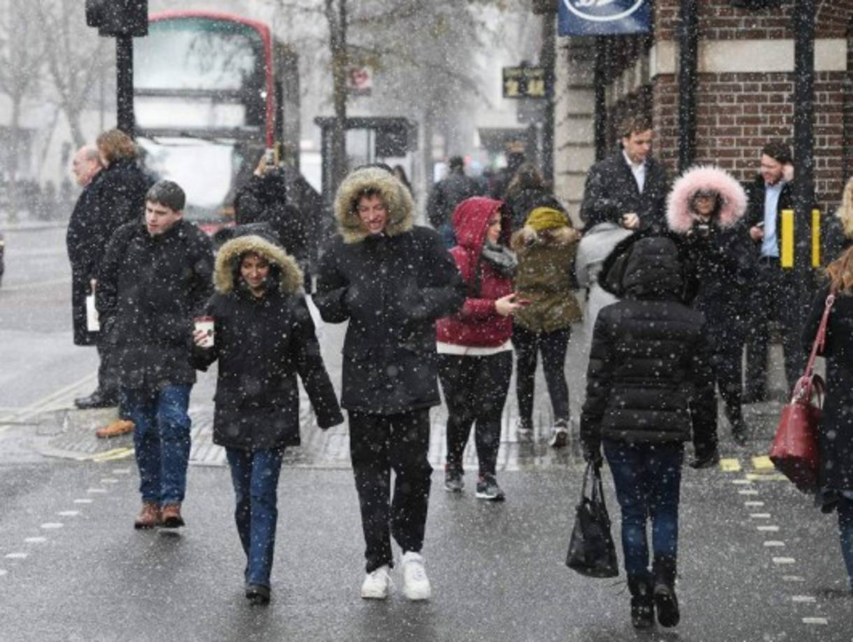 Este helado clima contrasta con las condiciones en el propio Ártico, donde se está padeciendo esta semana una inusual 'ola de calor', según el Instituto europeo de Geociencias.