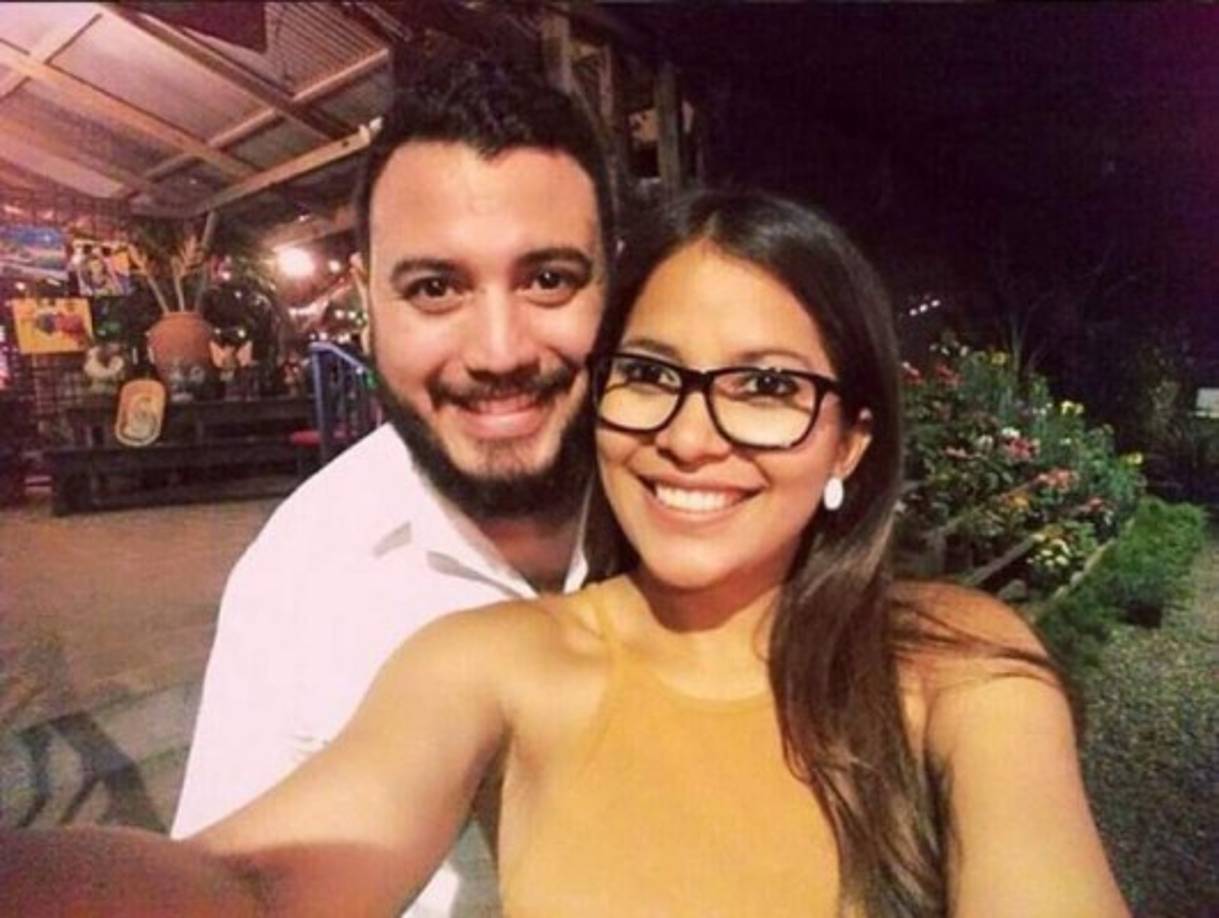 La periodista sampedrana está casada desde noviembre del 2018 con el odontólogo Carlos Fernández, después de ser novios por varios años.