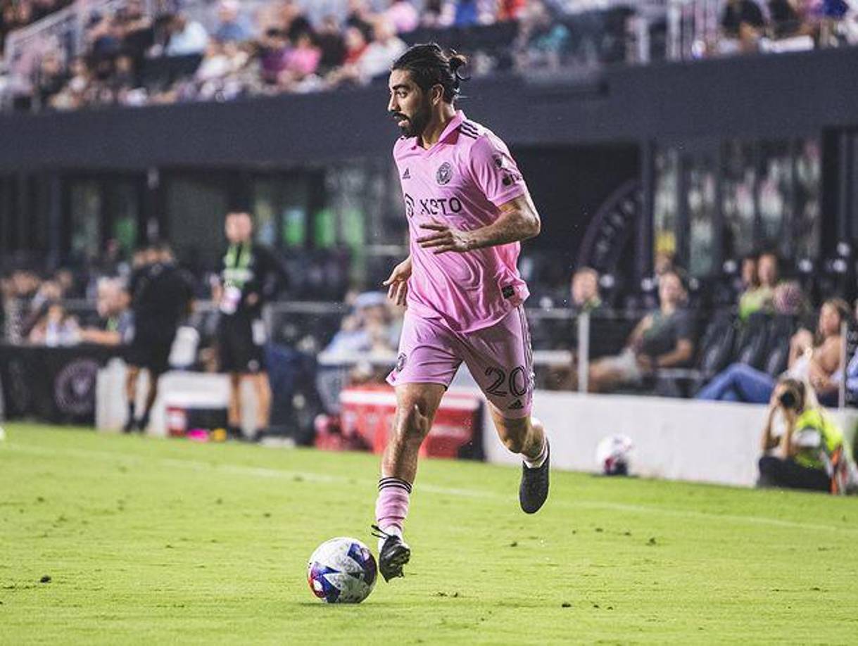 Roldolfo Pizarro se va del Inter de Miami por “culpa” de Messi: “Es difícil porque tengo contrato, es la única liga que hace esto”.