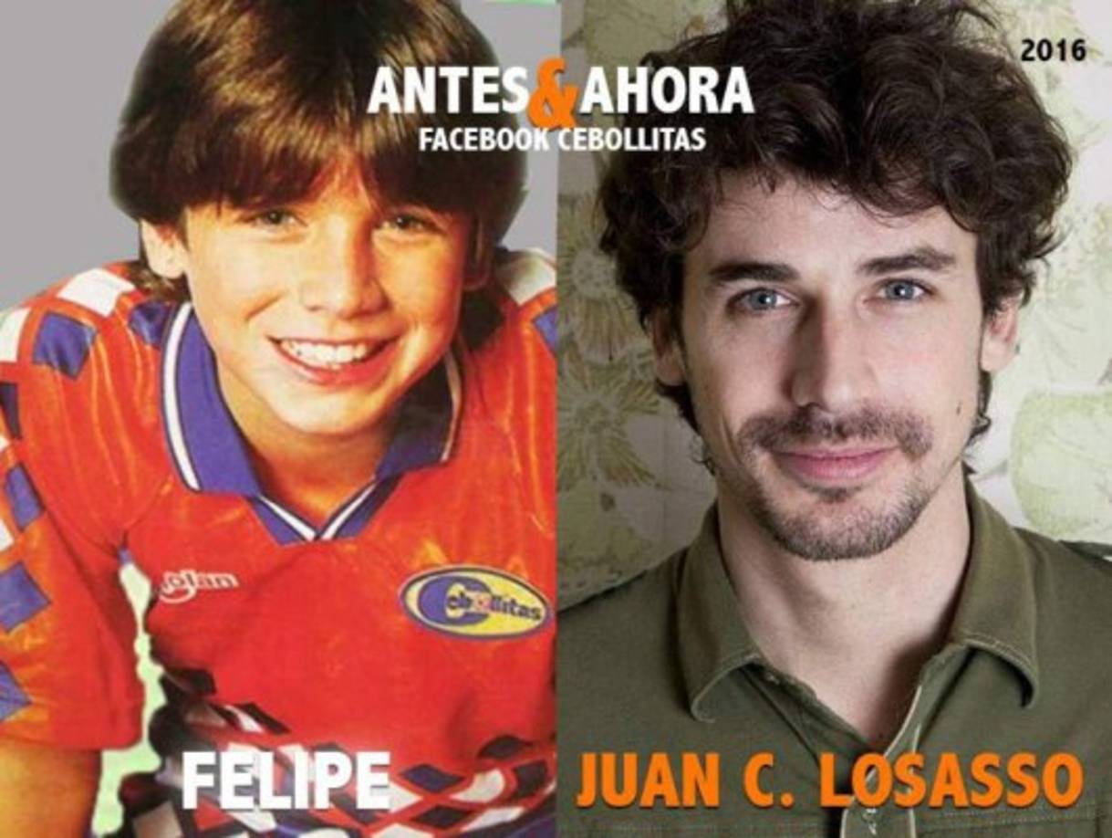 Felipe (Juan C. Losasso) siguió en el medio, pero esta vez detrás de cámaras, es cineasta y también se le ha visto en algunas publicidades.