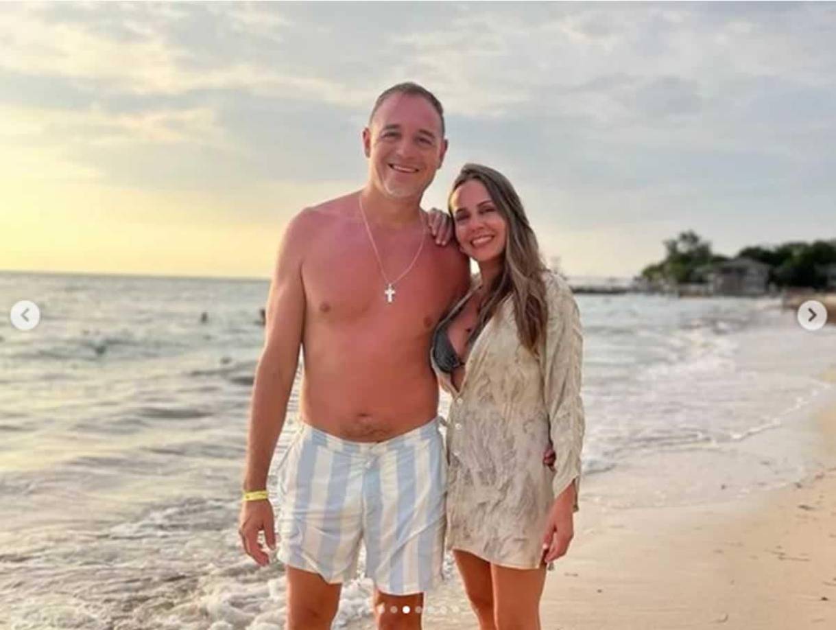 ‘La Tota‘ Medina estuvo 66 días de trabajo intenso sin atender mucho a su familia y ahora disfruta con ella.