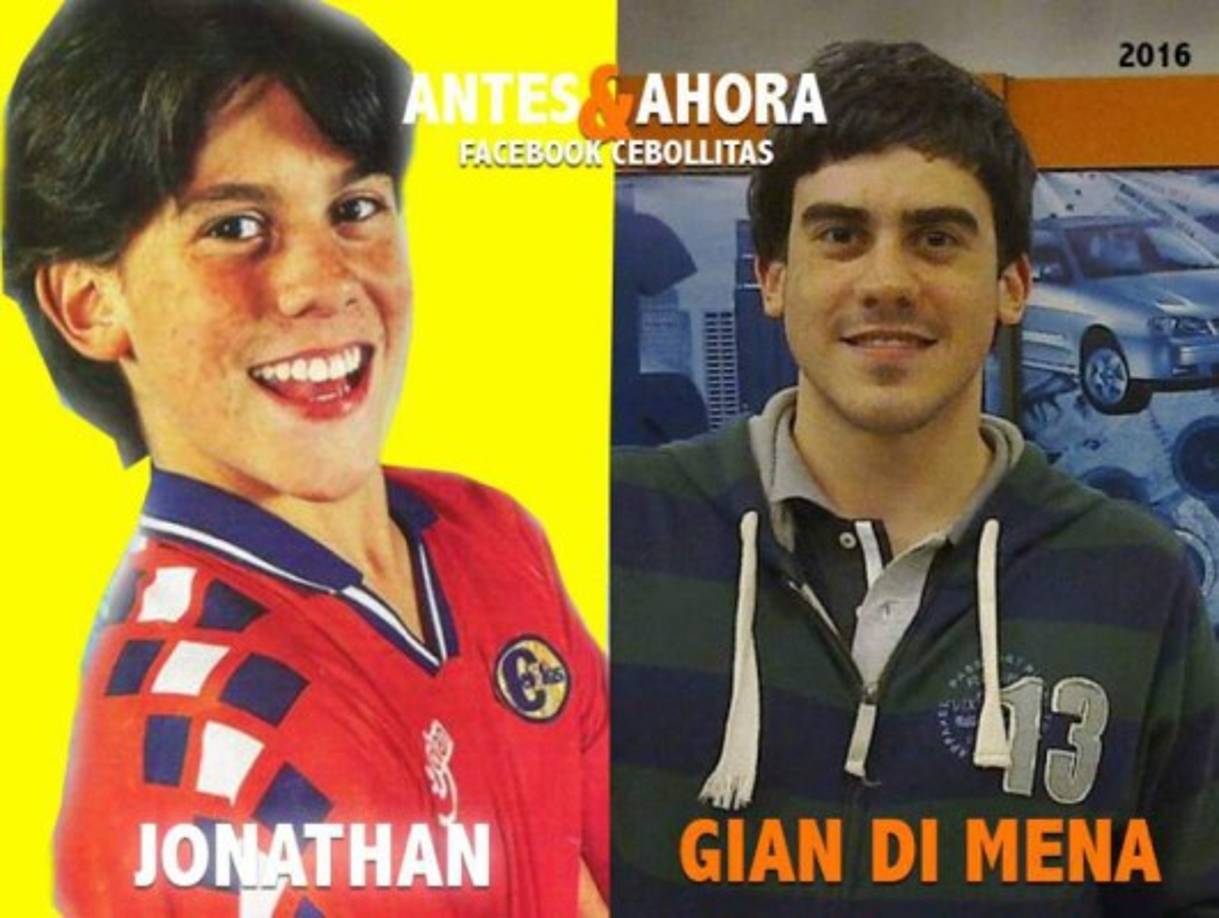 Jonathan (Gian Di Mena) sin antecedentes.