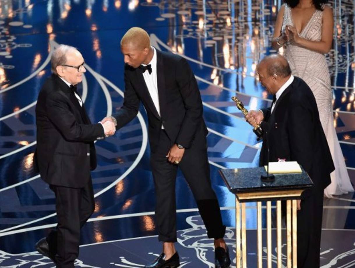 Ennio Morricone ganó como Mejor Música Original por 'Los Ocho Malditos'.