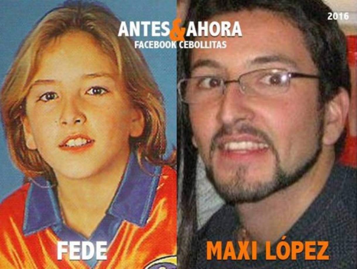 Fede (Maxi López) actualmente no se tienen datos de él por decisión propia. Tampoco fotografías. Optó por su vida privada y familiar.