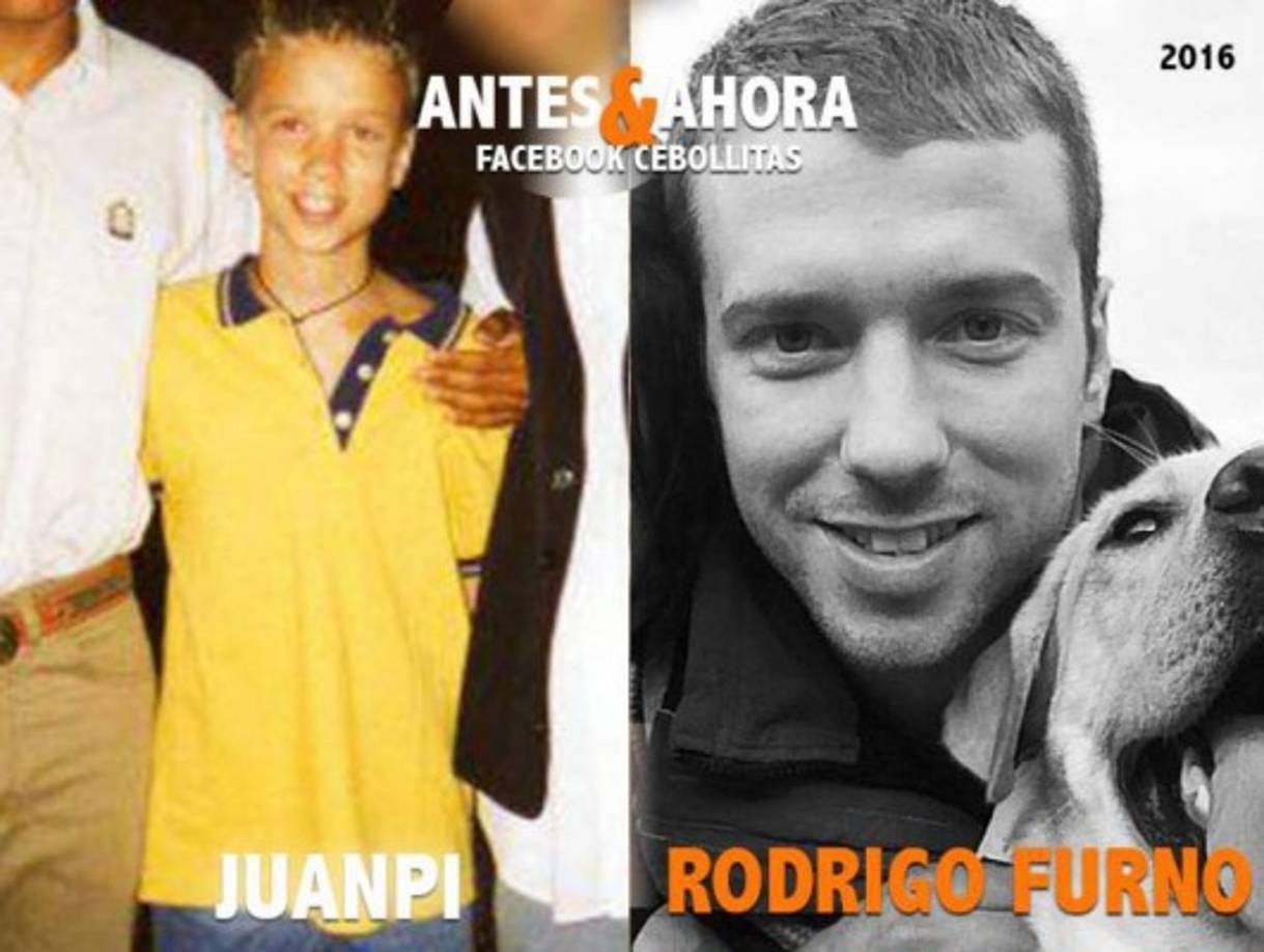 JuanPi (Rodrigo Furno) sólo se sabe que vive en España. Casado y con un hijo.