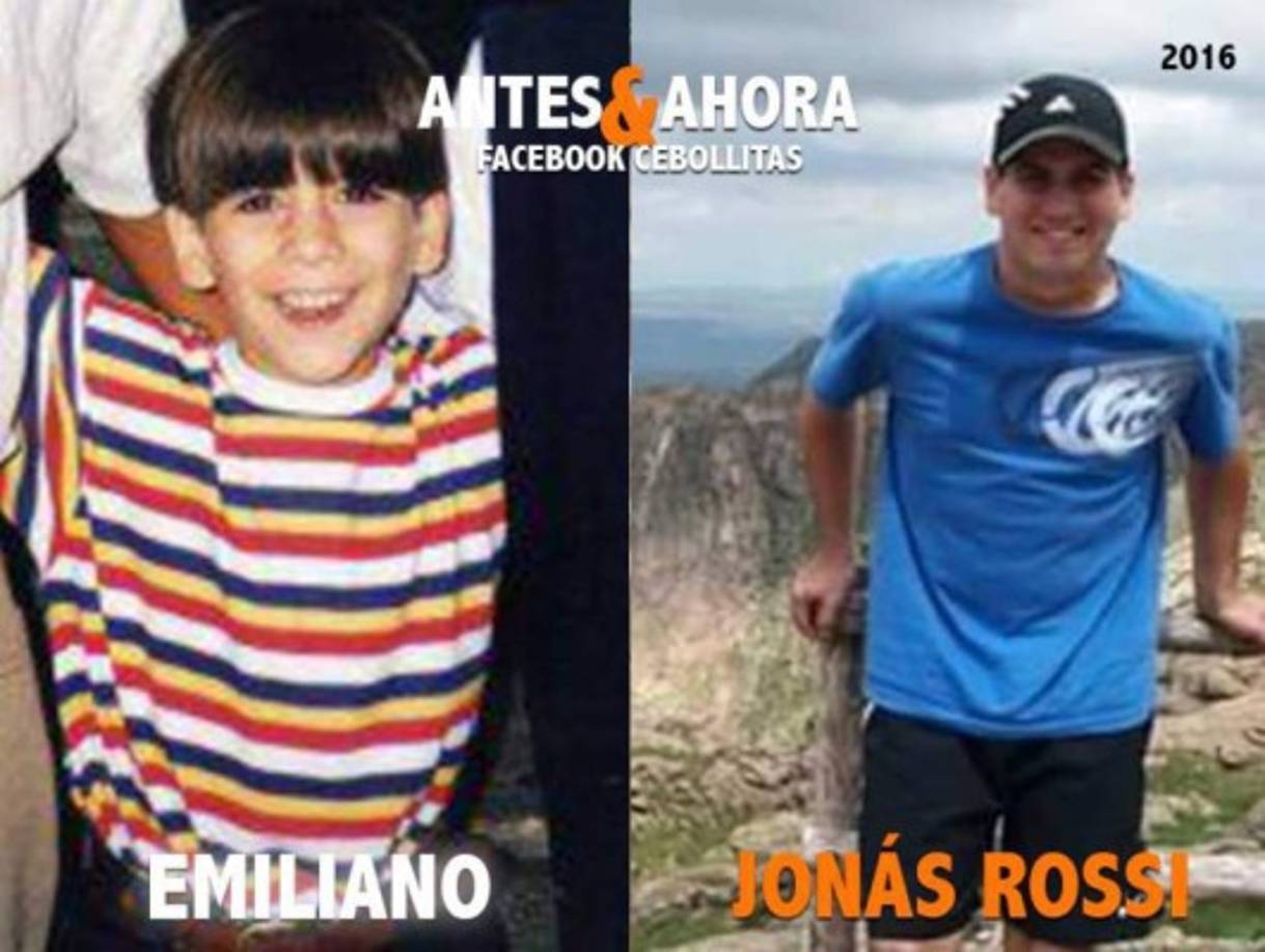 Emiliano (Jonás Rossi) se veía un crack del balón pie. Hoy juega en un club de barrio y es realmente bueno.