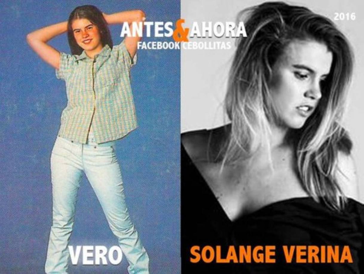 Vero (Solange Verina) se le ha visto mucho en la Tv últimamente. Tiene una tienda de ropa por internet.