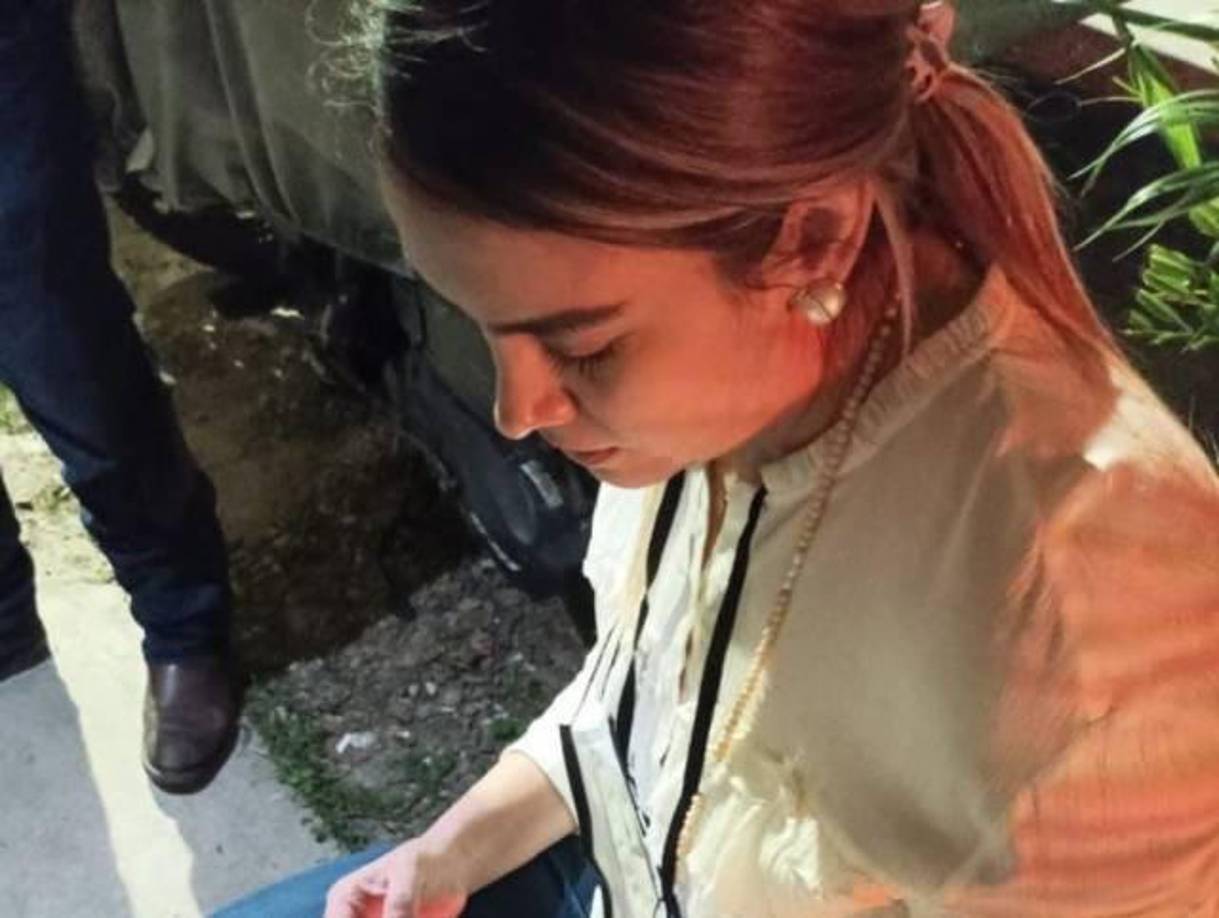 Anoche, en Tegucigalpa, la Agencia Técnica de Investigación Criminal (Atic) capturó a Molina, conocida como “La Palillona”, por haber figurado en su etapa como estudiante de secundaria, en los desfiles patrios.