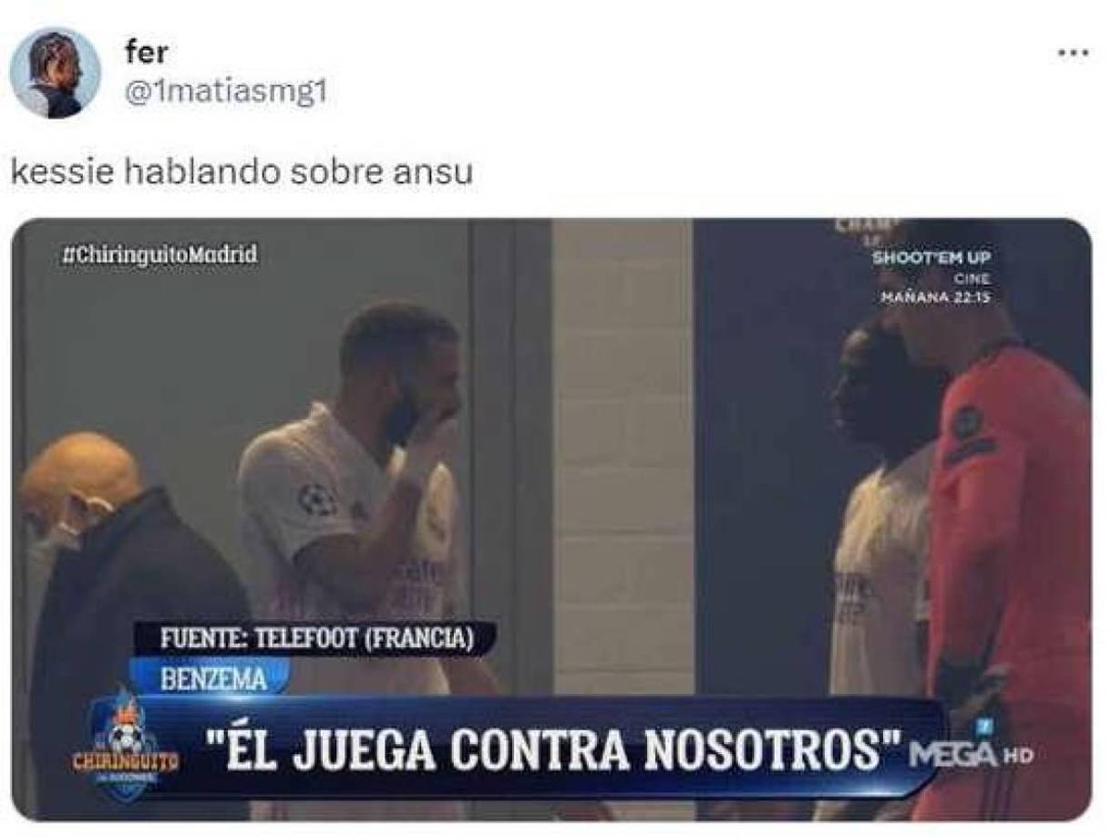 Burlas: Memes destrozan al Madrid tras perder ante Barcelona