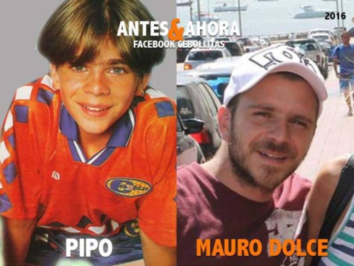 Pipo (Mauro Dulce) desaparecido de la Tv hoy es padre de familia.