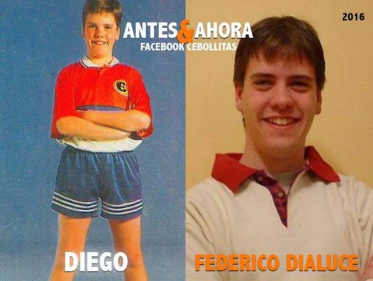 Diego (Federico Dialuce) era realmente de madera, por lo que no se dedicó al fútbol propiamente tal. Hoy se desempeña como periodista deportivo.
