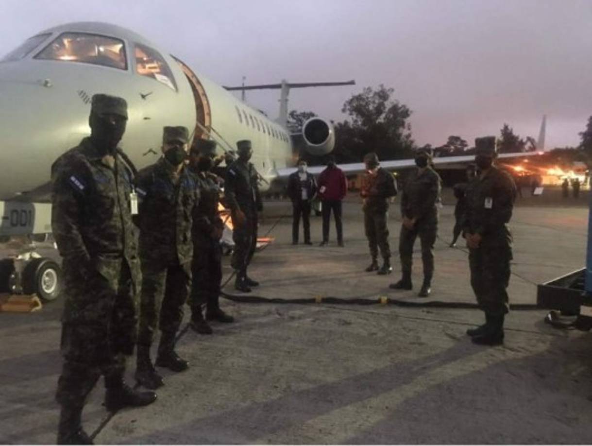 Efectivos de las Fuerzas Armadas desplegaron a todo su personal para la custodia y distribución del material electoral que se utilizó en las elecciones primarias de Honduras.