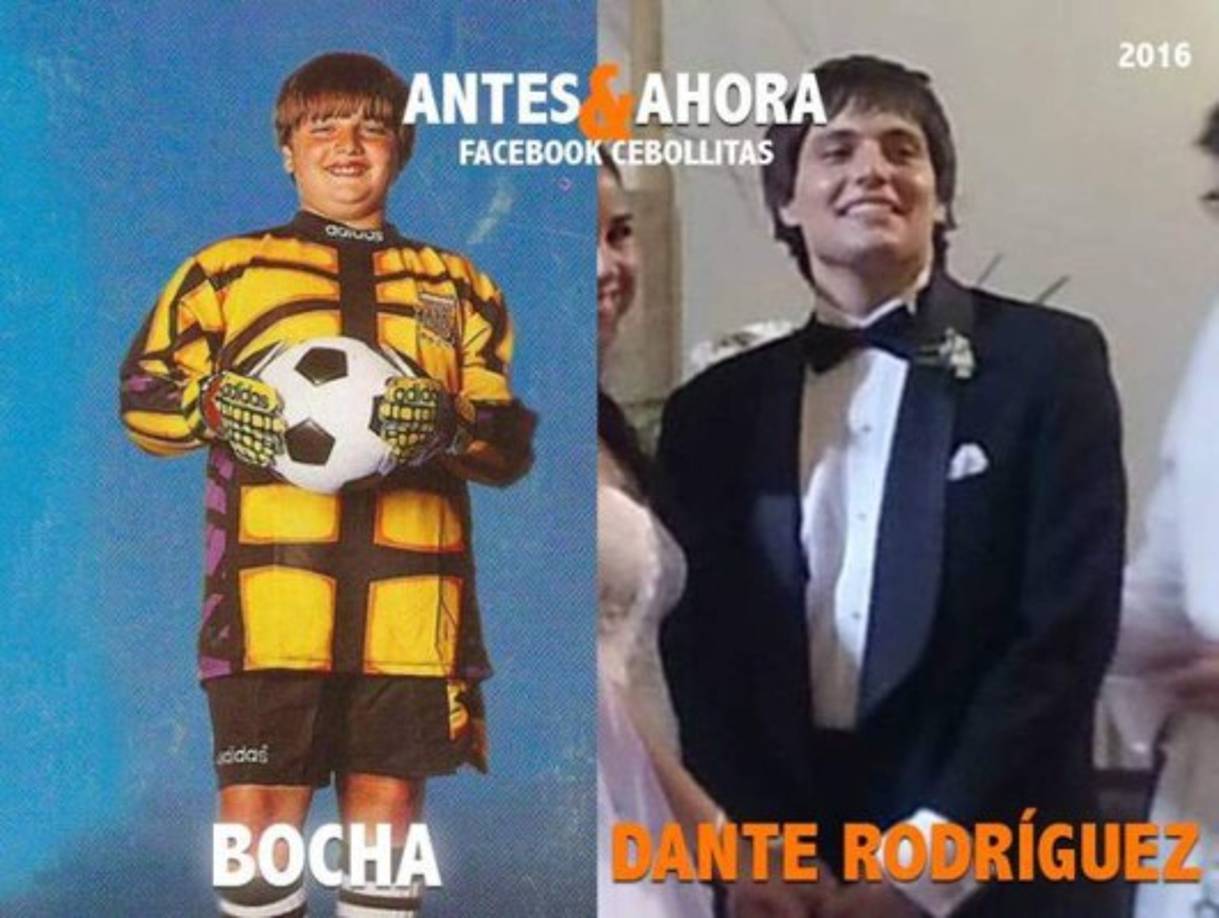 Bocha (Dante Rodríguez) no se retiró completamente del fútbol y hoy juega en un club de barrio. Hace no mucho, se casó y es padre de una niña.