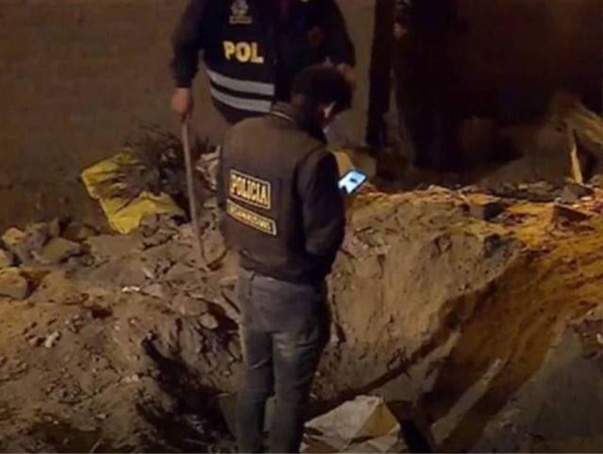 Las autoridades peruanas se defendieron diciendo que no solo es que Minaya confiese el crimen, sino que deben demostrar por métodos científicos que eso fue lo que pasó.