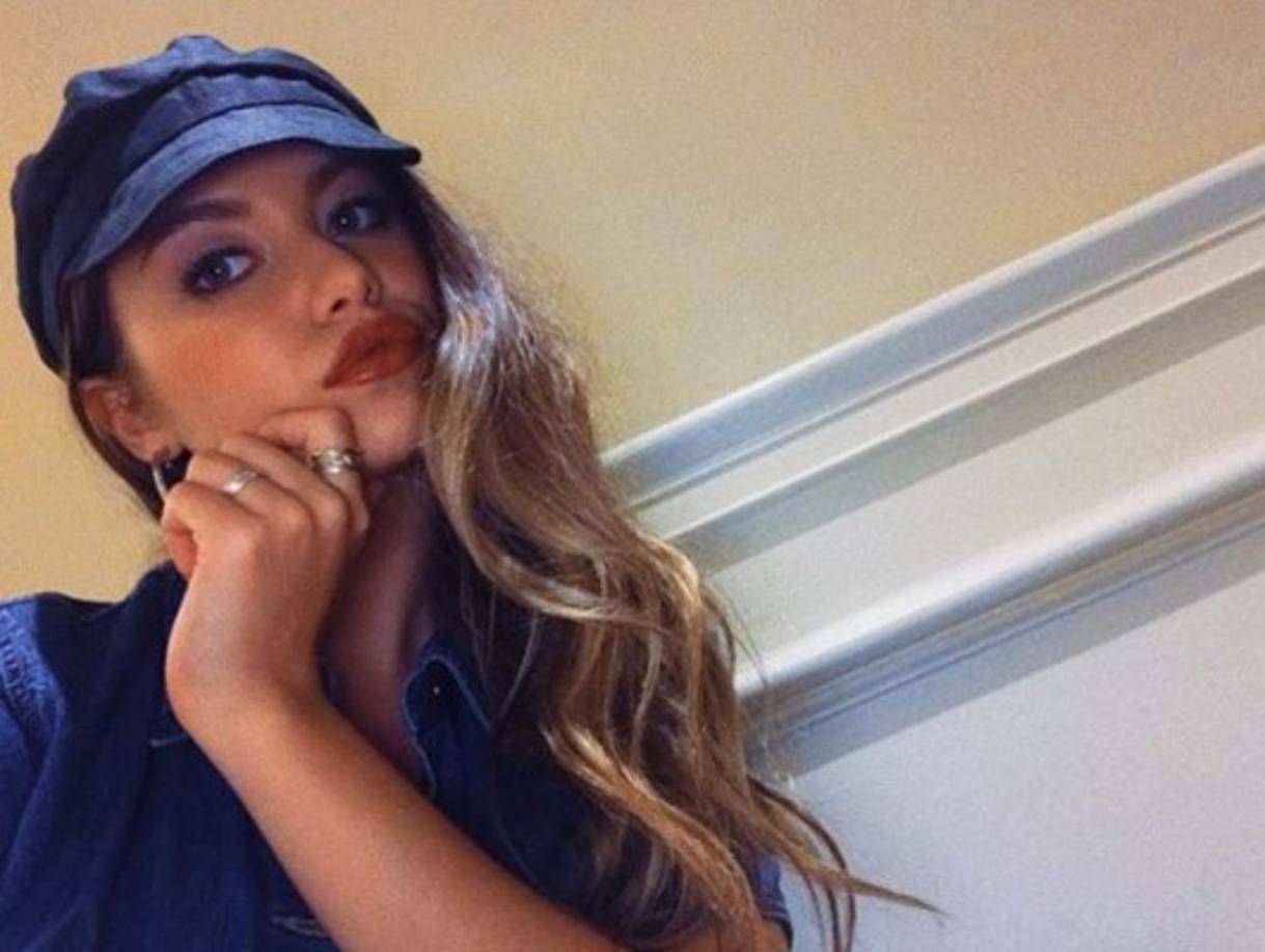 Su primer álbum 'Lourder!'.