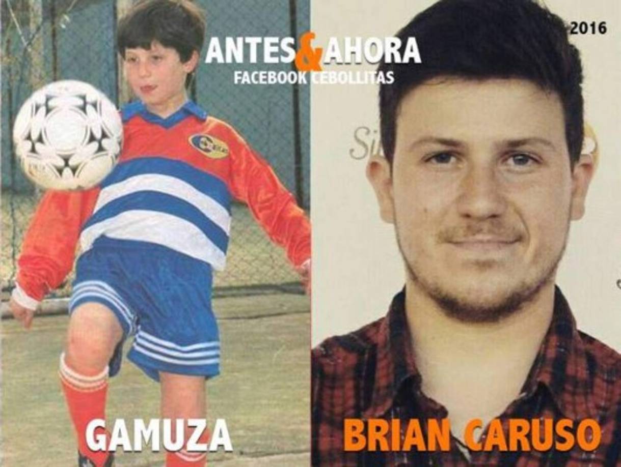 Gamuza (Brian Caruso) tenía pinta de crack desde pequeño. Hace un tiempo se le vio conduciendo un programa radial. Hoy se dedica a una empresa familiar.