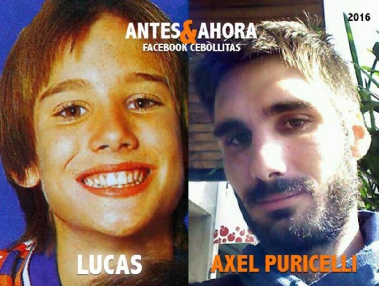 Lucas (Axel Puriceli) se retiró del medio, es ingeniero informático.