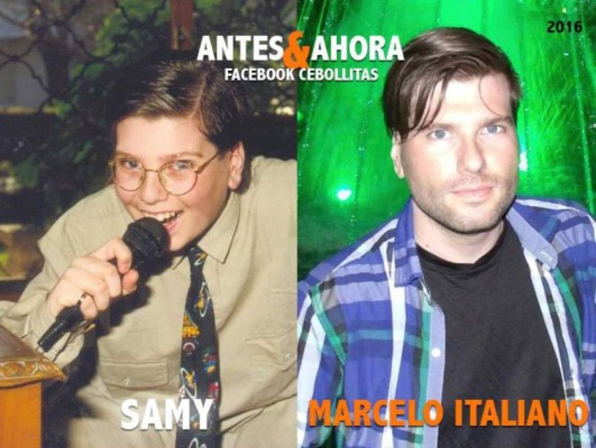 Samy (Marcelo Italiano) es maestro de artes visuales, teatro y TV en su propia escuela de Cine.