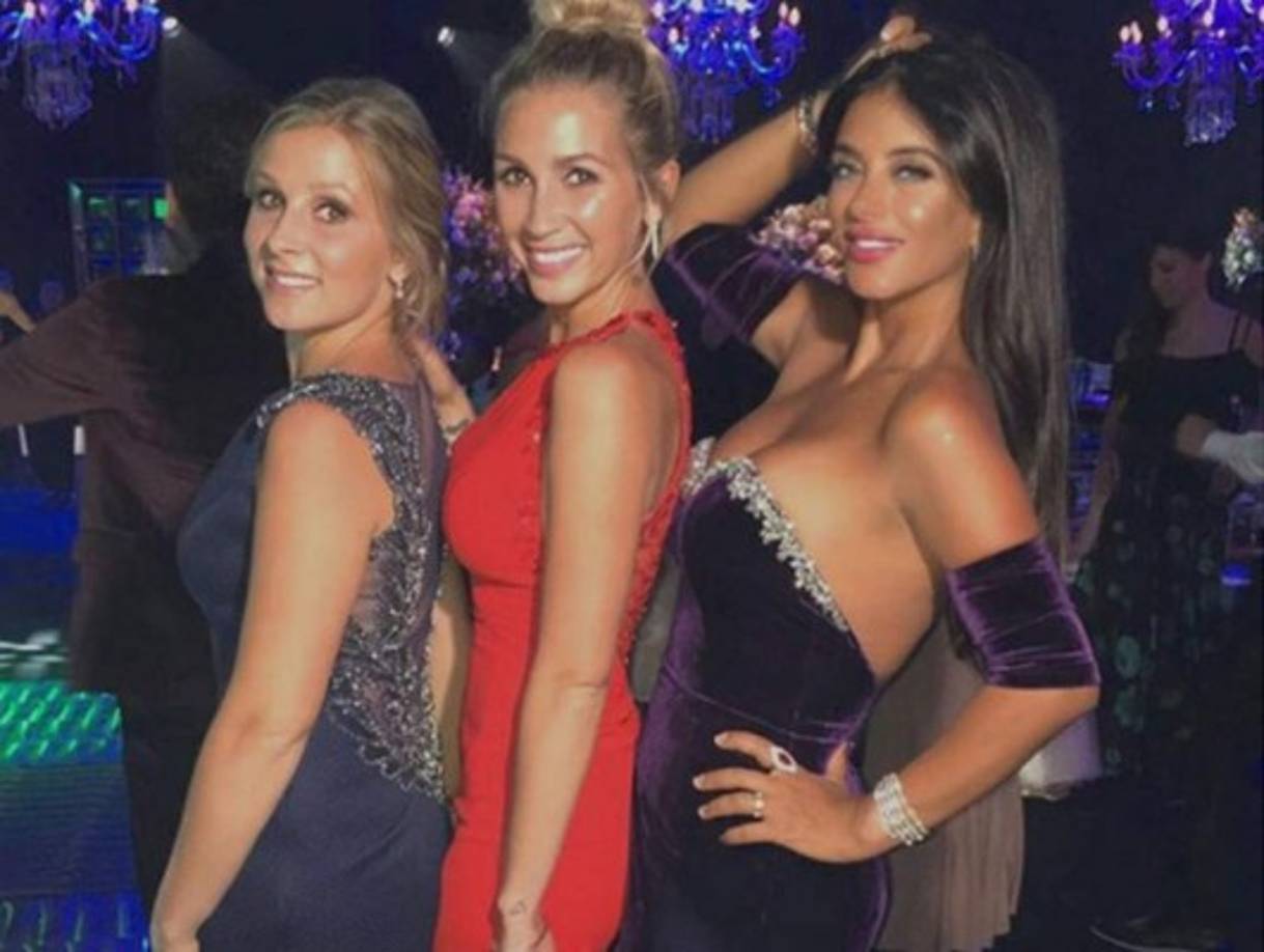 La novia de Cesc Fàbregas, Daniella Semaan, compartió junto a las novias y esposas de las estrellas del Barça.