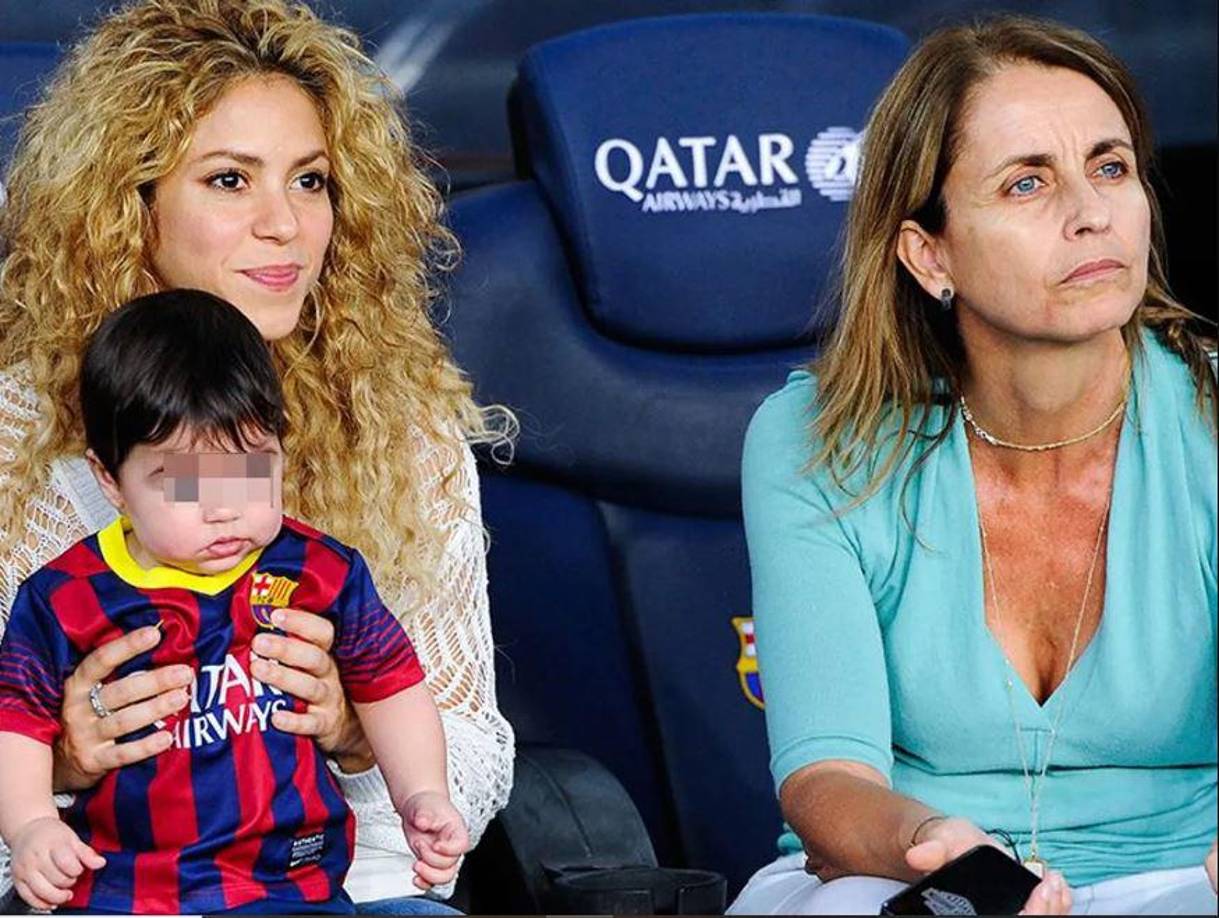 Fue a través de la revista Lecturas, en donde se dio a conocer este tema. Indicaron que la madre de Piqué estaría pasando sus peores momentos, pues la separación de su hijo con Shakira también le ha salpicado.