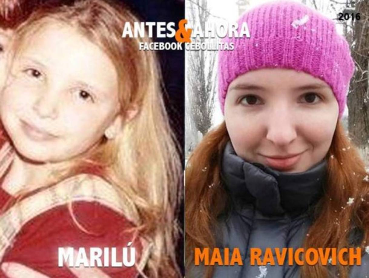 Marilú (Maia Ravicovich) no tiene ninguna relación con las cámaras hoy en día, es abogada.