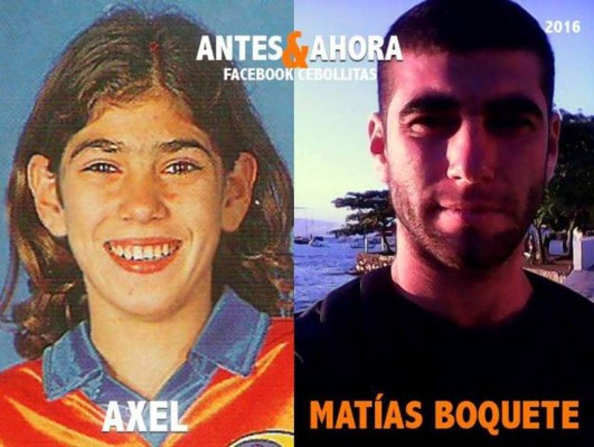 Axel (Matías Boquete) hoy, vive en Costa Rica y dirige castings.