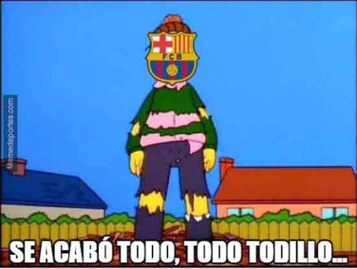 El Barcelona entró en crisis.