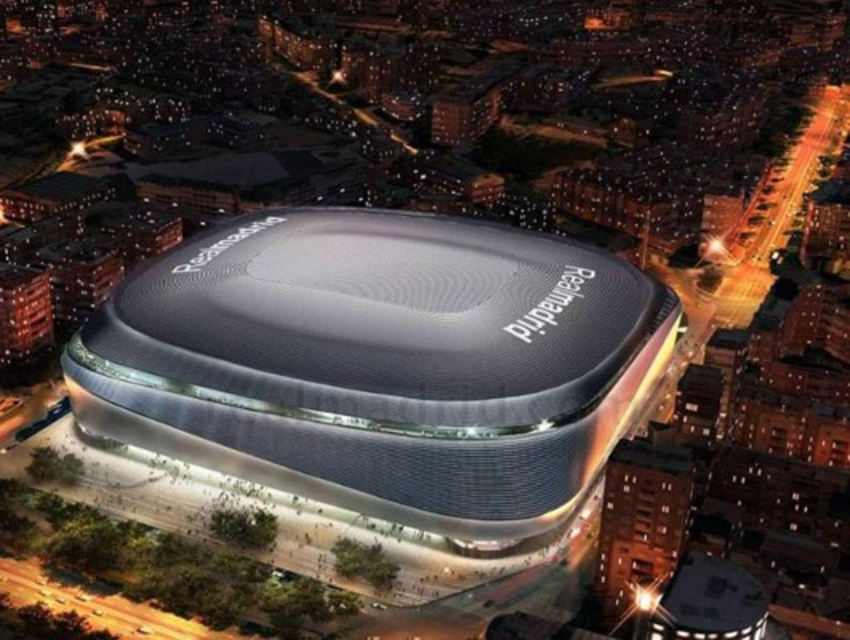 La cancha del Real Madrid incluirá la cubierta retráctil del terreno de juego y que reforzará al conjunto como imagen icónica de Madrid.
