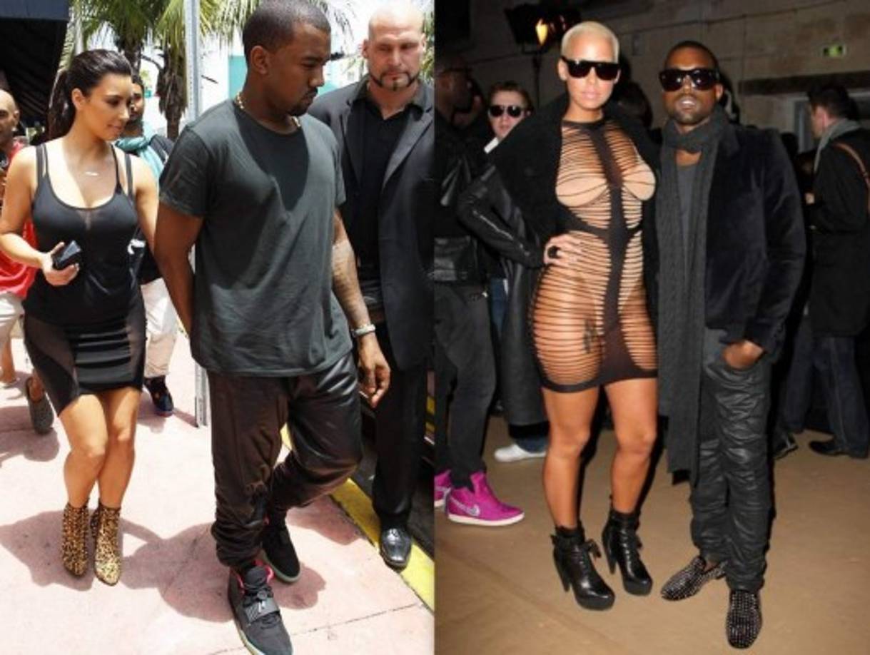 Los estilos de Kim y Amber.