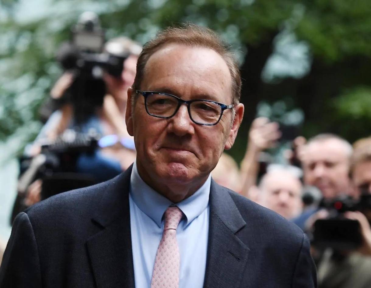 Kevin Spacey revela que no tiene casa y atraviesa graves problemas económicos