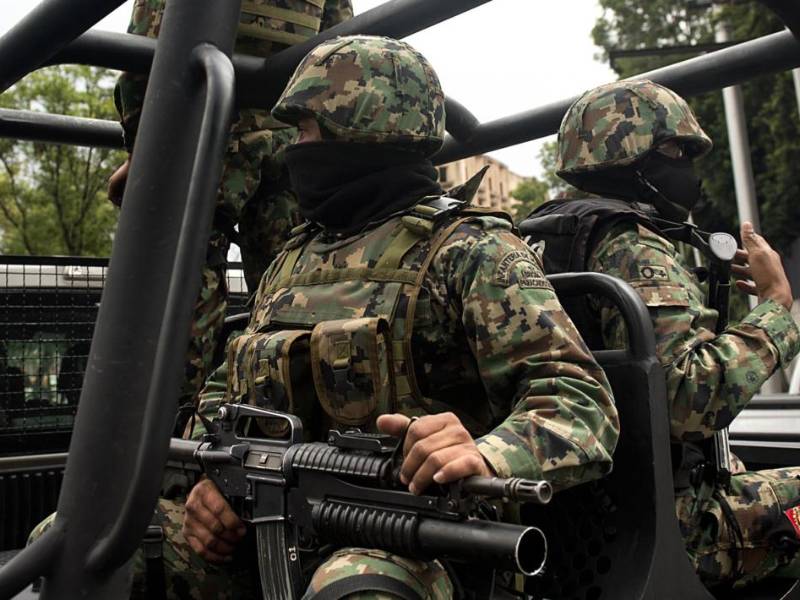Militares mexicanos abatieron a 12 presuntos sicarios en Tamaulipas.