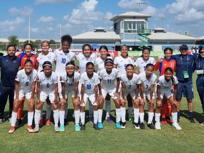 Las catrachas marcaron 21 goles en la competencia y solo recibieron cuatro tantos.